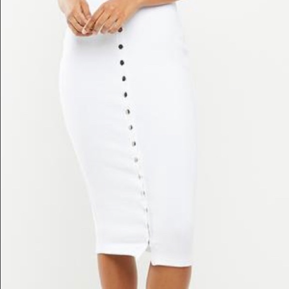 Misguided Ribbed Midi Bodycon Dress - Picture 2 of 9